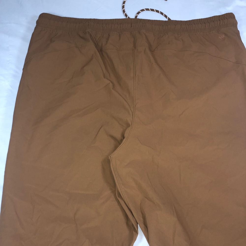 All in Motion Mens Brown Cargo Pants XXL Stretch Drawstring Hiking Trousers - Picture 11 of 12